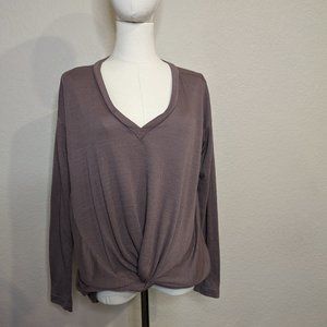 Kuhl Women's Twistee Mystik Knot Front Long Sleeve Tee | Sz S